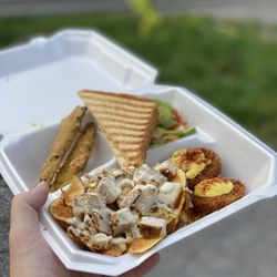 The Woo Hoo Wagon - Mini Swamp Munchies Meat n 3 Option