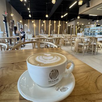 Marib Coffee - House latte - Middle Eastern Near Me - Westerville, Ohio