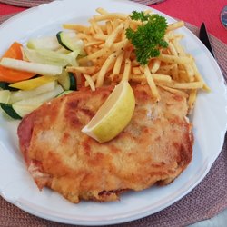 Restaurant Flora, Stojak Marijan