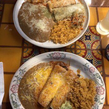 Hacienda Tequila - Enchiladas combinations - Mexican Near Me - Clovis, California