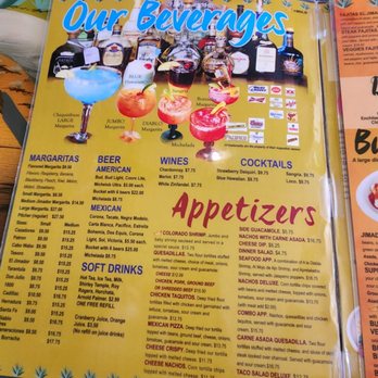 El Jimador - Menu - Mexican Near Me - Montrose, Colorado