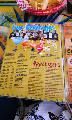Menu photo 4 El Jimador Montrose, CO