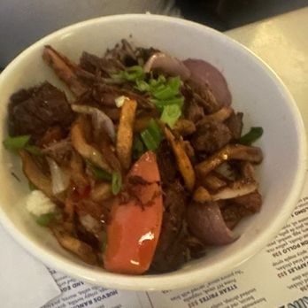 Coppelia - Lomo Saltado - Cuban Near Me - New York, New York