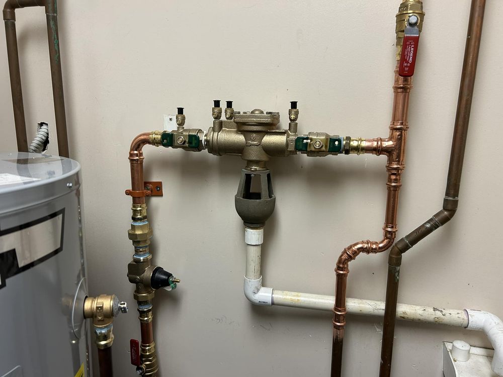 Slide of Poseidon Plumbing