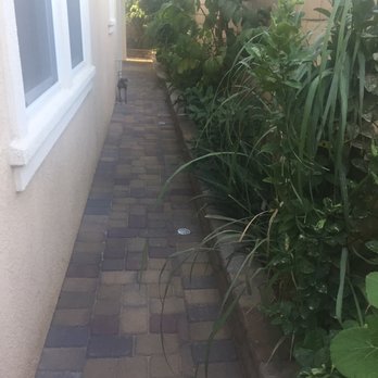 System Pavers - Back walkway - Masonry/Concrete Near Me - Orange, California System Pavers - Back walkway - Masonry/Concrete Near Me - Orange, California