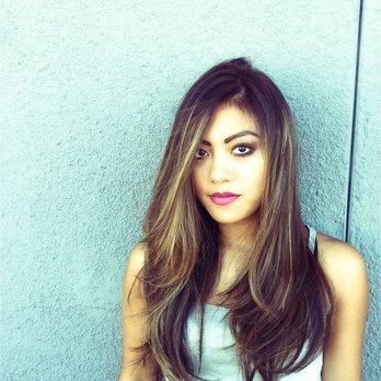 Seyoung Yoon - Thank you for my hair! I am so happy with the roots and lightening (: - Hair Stylists Near Me - Costa Mesa, California