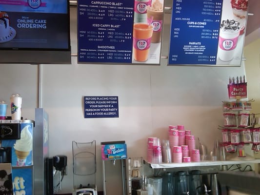 Baskin-Robbins by null