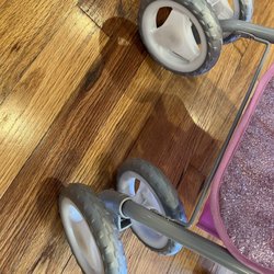 Emagine Toys - Wheels to price the stroller is new