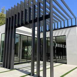 Exterior outside entrance of Elite LA Patios - Massive 4K Façade Sculpture in Beverly Hills Exterior outside entrance of Elite LA Patios - Massive 4K Façade Sculpture in Beverly Hills