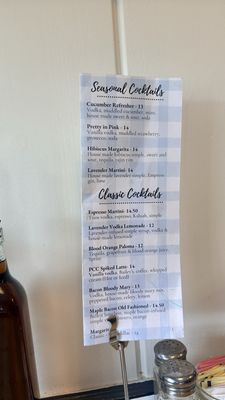 Menu photo 5 Putah Creek Cafe Winters, CA