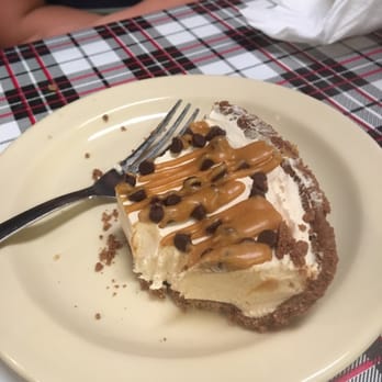 Pruett's Bar-B-Q - Peanut Butter Pie Best my wife and son have ever had! - Barbeque Near Me - Gadsden, Alabama