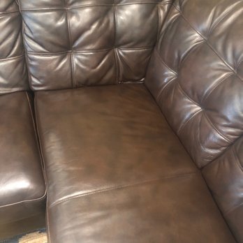 Leather Repair OC - After - Furniture Repair Near Me Leather Repair OC - After - Furniture Repair Near Me
