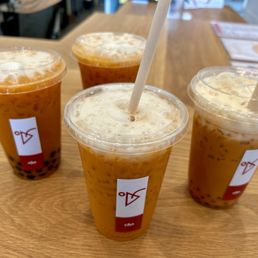 Various Thai teas Various Thai teas