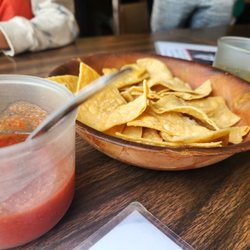 Juan's Place - Complimentary chips and salsa