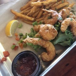 Ale’s Crab House - Shrimp basket