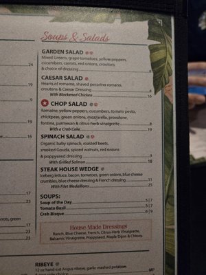Menu photo 8 Malibu Grill Bloomington, IN