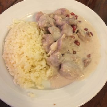 Galata Kitchen - Chicken in a creamy pomegranate sauce (half portion) - Turkish Near Me - Istanbul, 34 Galata Kitchen - Chicken in a creamy pomegranate sauce (half portion) - Turkish Near Me - Istanbul, 34