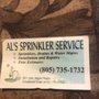 Photo of Al’s Sprinkler Service