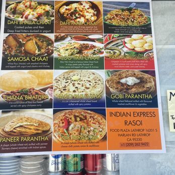 Indian Express Rasoi - Food Trucks Near Me - Lathrop, California