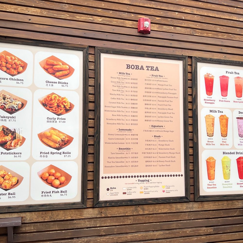 Tea Heart - Menu - Shaved Snow Near Me - Pleasanton, California Tea Heart - Menu - Shaved Snow Near Me - Pleasanton, California