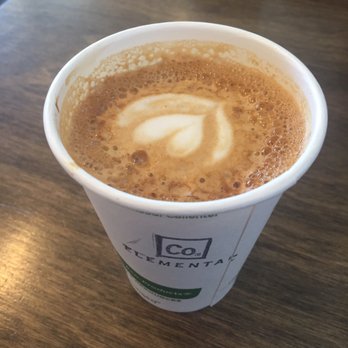 Elemental Coffee - Flat White, my favorite - Coffee & Tea Near Me - Oklahoma City, Oklahoma