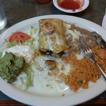 El Sombrero - Shrimp Chimichanga - Mexican Near Me - Springfield, Missouri