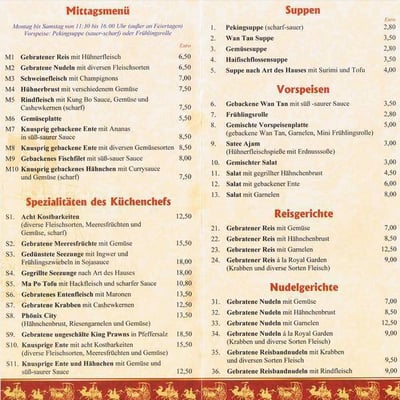 Menu photo 4 Royal Garden Berlin, BE Menu photo 4 Royal Garden Berlin, BE