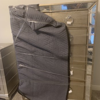 Master Movers - Half wrapped - Movers Near Me - Indianapolis, Indiana