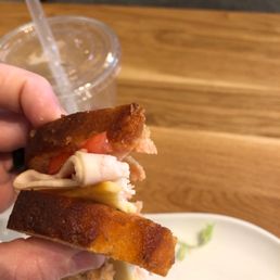 Bacon Turkey Bravo Sandwich