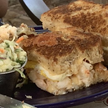 Blue Heaven - Lobster grilled cheese - Breakfast & Brunch Near Me - Key West, Florida