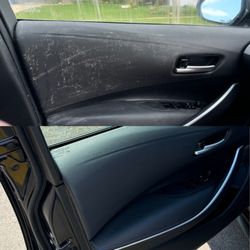 Door - before and after
