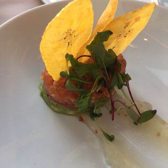 Robert - Salmon Tartare - New American Near Me - New York, New York