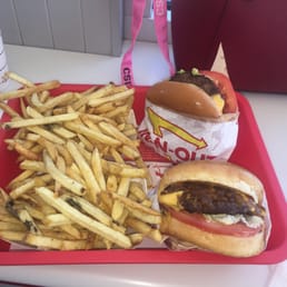 Animal Style Burger