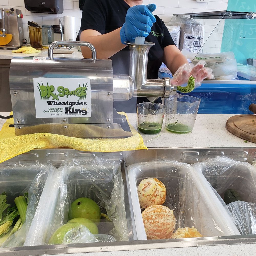 Tbaar Cafe Oakleaf - Wheatgrass available (Juiced Drinks only) - Cafes Near Me - Jacksonville, Florida