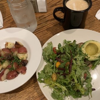 The Plaid Apron - Tartine with no egg and side of breakfast potatoes - Breakfast & Brunch Near Me - Knoxville, Tennessee The Plaid Apron - Tartine with no egg and side of breakfast potatoes - Breakfast & Brunch Near Me - Knoxville, Tennessee