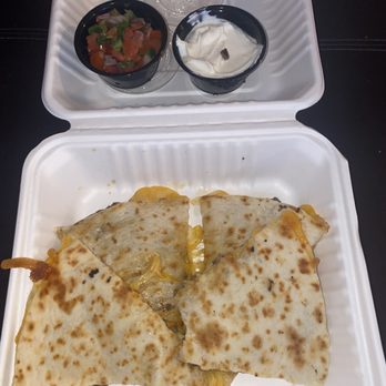 Prohibition Brewing - Steak Quesadilla! - American Near Me - Vista, California Prohibition Brewing - Steak Quesadilla! - American Near Me - Vista, California