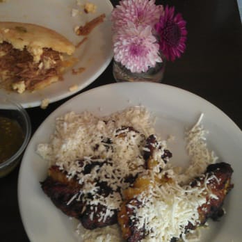 Amara Chocolate & Coffee - sweet plantain with cheese - Coffee & Tea Near Me - Pasadena, California