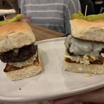 Buena Vida Tapas Bar - Manchego sliders - Spanish Near Me - Atlanta, Georgia