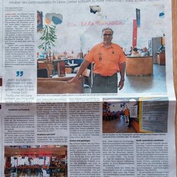 Eiscafe Venezia - Hopefully everyone involved can reach an agreement !