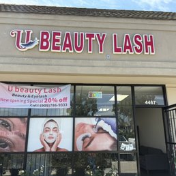 Exterior photo of U Beauty Lash - Montclair, California Exterior photo of U Beauty Lash - Montclair, California