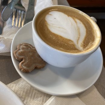 Monuts - Gingerbread latte - Donuts Near Me - Durham, North Carolina Monuts - Gingerbread latte - Donuts Near Me - Durham, North Carolina
