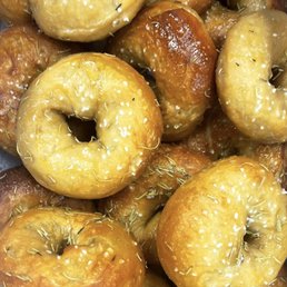 Rosemary Salt Bagel Rosemary Salt Bagel
