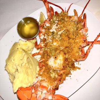 Hemenway's Restaurant - Lobster stuffed with Hemenway's shrimp, scallop & crab stuffing! - Seafood Near Me - Providence, Rhode Island