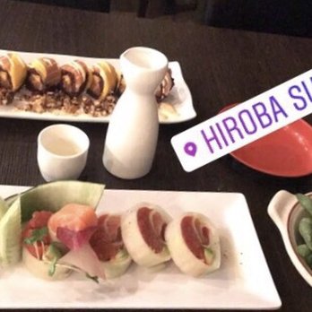 Hiroba Sushi - Rock N Roll, edamame, and Mang in Black - Sushi Bars Near Me - Henderson, Nevada