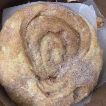 Paddy Cake Bakery - Cinnamon wheel thingy - Bakeries Near Me - Pittsburgh, Pennsylvania