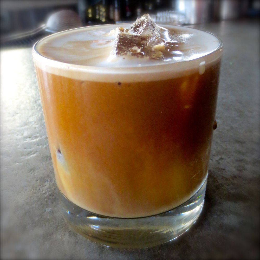 Stateside - "Short & Stout" with Old Grand-Dad Bourbon, Vanilla, Whole Egg, Stout - Bars Near Me - Philadelphia, Pennsylvania Stateside - "Short & Stout" with Old Grand-Dad Bourbon, Vanilla, Whole Egg, Stout - Bars Near Me - Philadelphia, Pennsylvania