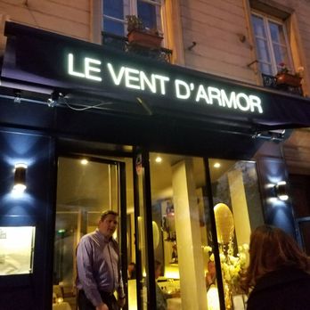 Le Vent d'Armor - Seafood Near Me - Paris, 75