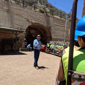 Queen Mine Tours - Tours Near Me - Bisbee, Arizona Queen Mine Tours - Tours Near Me - Bisbee, Arizona