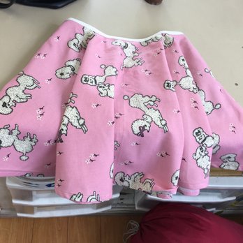 Aborn Cleaners - She altered my pink poodle skirt - Dry Cleaning Near Me - San Jose, California Aborn Cleaners - She altered my pink poodle skirt - Dry Cleaning Near Me - San Jose, California
