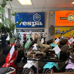 San Francisco Scooter Centre - Inside
